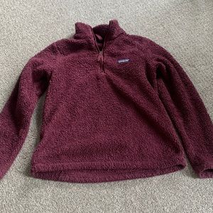 Patagonia size xs quarter zip